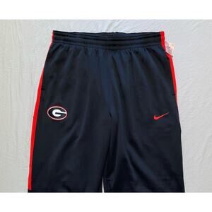 Nike Therma-Fit Pull On Elastic Waist Athletic Pants. University of Georgia 2XLT